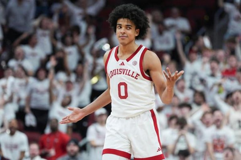 Louisville's Mikel Brown Jr. Declares for 2026 NBA Draft Amid Injury Concerns