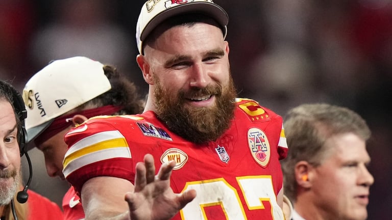 Travis Kelce Tackles Hollywood: Chiefs Star Joins FX's "Grotesquerie