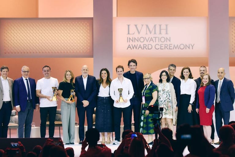 LVMH Awards Innovation Prizes to AI Startups at Vivatech 2025, Highlighting Tech and Sustainability