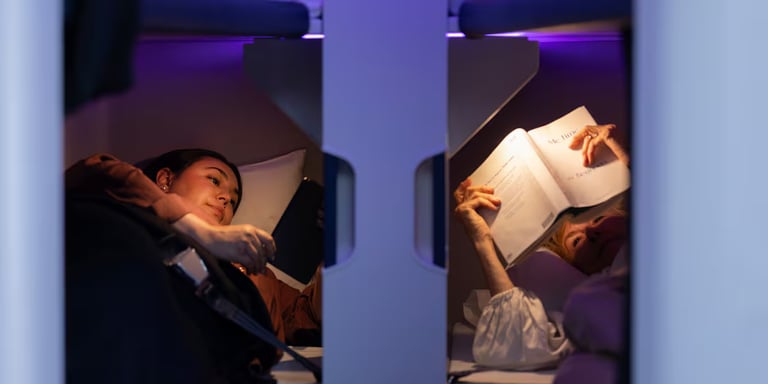 Air New Zealand Introduces Skynest Sleep Pods for Economy Travelers on Auckland–New York Route