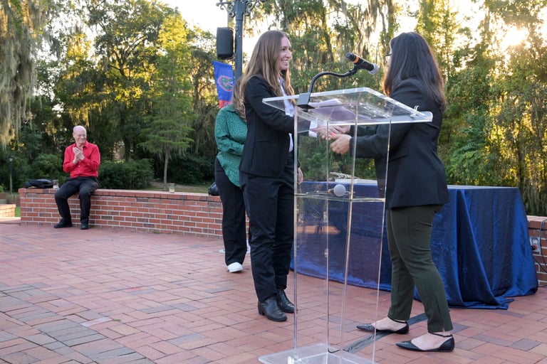 UF AI Research Awards Celebrate Pioneering Breakthroughs in Medicine, Molecular Discovery, and Surgical Safety