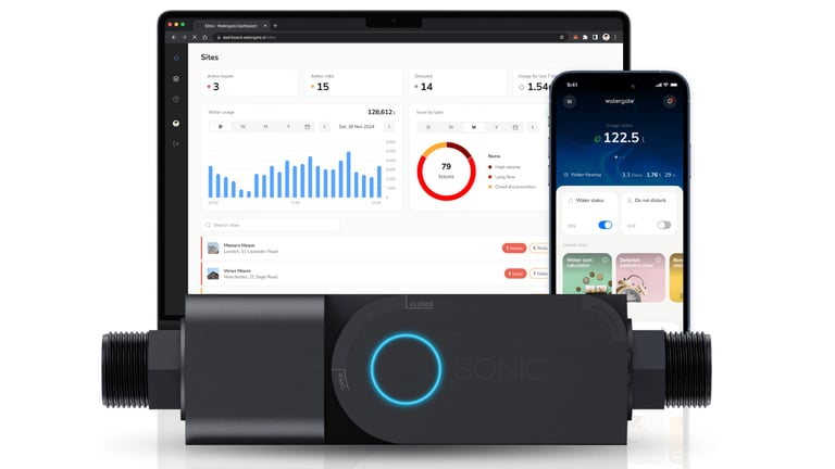 Watergate Launches Crowdfunding for Leak Detection Tech, Targets Global Water Waste Crisis