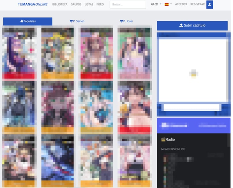 Korean Webtoon Giants and Spain Unite to Shut Down Major Piracy Site