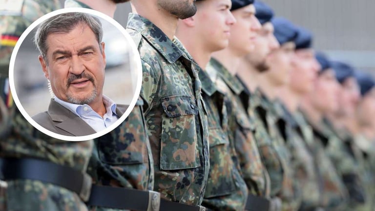 Germany Debates Return of Military Conscription Amid Rising Russian Threats