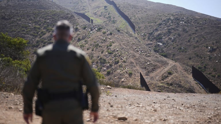 Trump's $150 Billion Immigration Bill Sparks Controversy Over Border Wall and Mass Deportation Plans