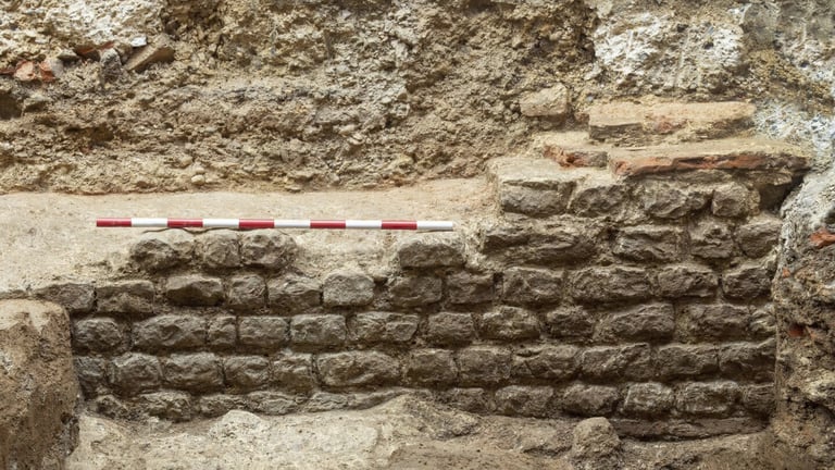 Ancient Roman Basilica Unearthed in London: Major Archaeological Find to Feature in New Development