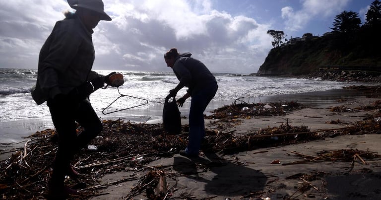 Widespread Ocean Pollution: Study Reveals Human-Made Chemicals Across Global Waters