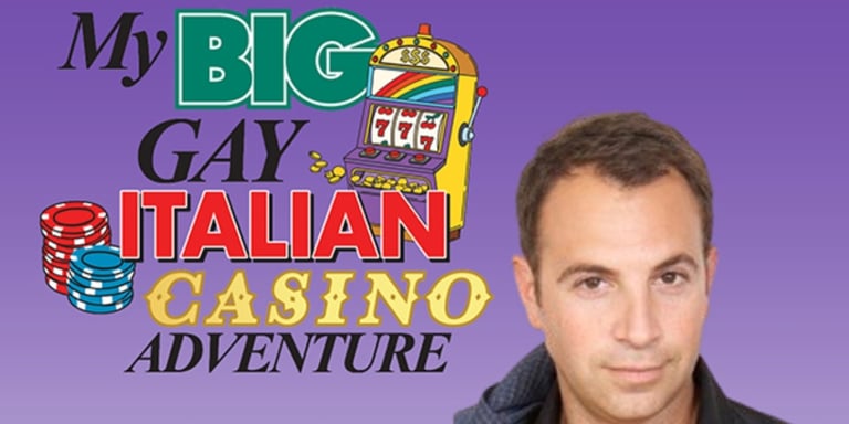 Anthony J. Wilkinson's 'Big Gay Italian Casino Adventure' Debuts at Atlantic City's Hard Rock