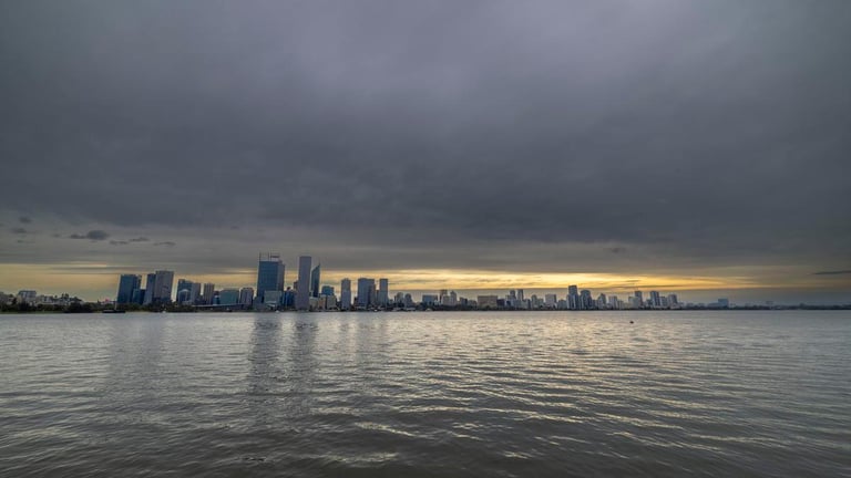 Rare Storm to Lash Western Australia: Strongest Winter System in Five Years Expected