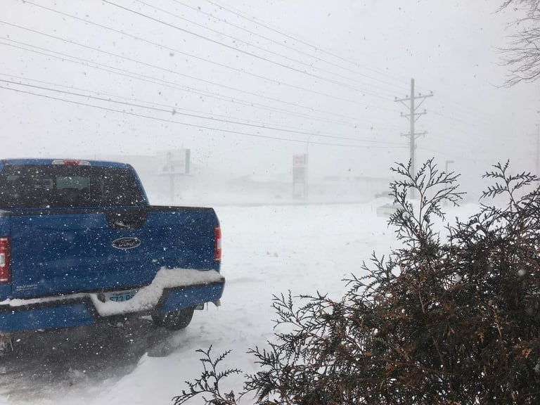 Severe Winter Storm Hits North Dakota: No-Travel Advisory Issued Amid Life-Threatening Conditions