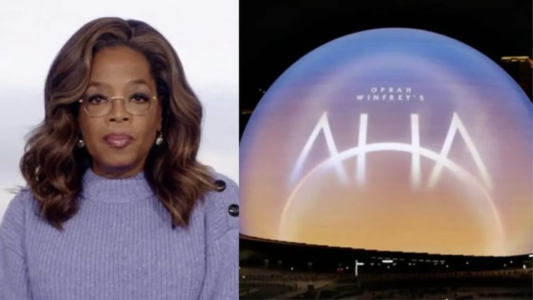 Oprah Winfrey Introduces 'AHA' Immersive Experience at Las Vegas Sphere, Tickets Available Soon