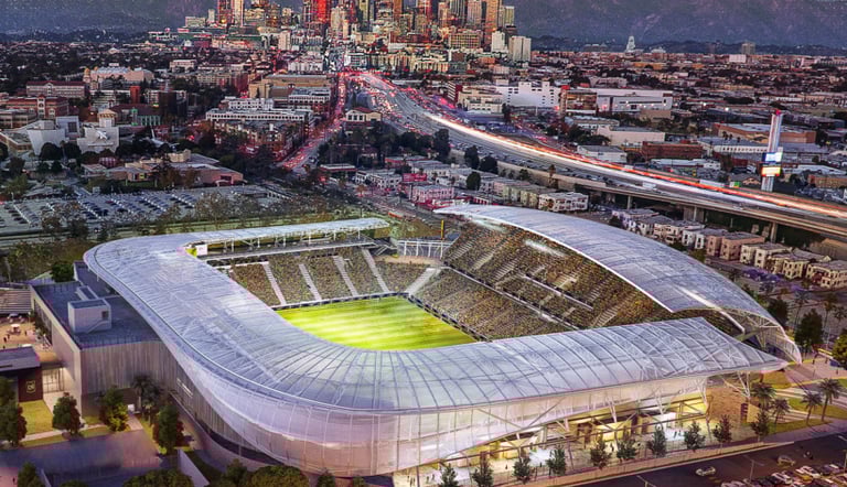 LA28 Unveils Six Venues for Olympic Football Tournaments; Rose Bowl to Host Finals