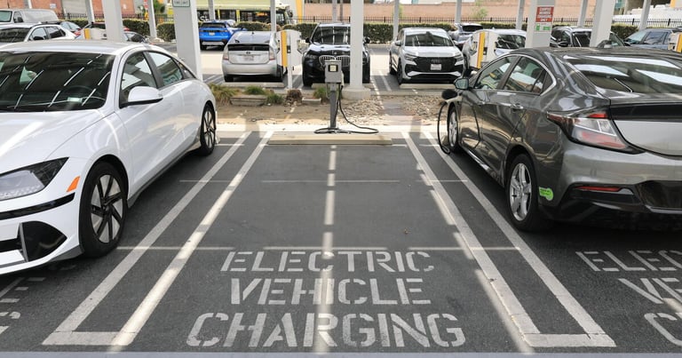 California's EV Boom Faces Charging Challenges and New Incentives Amid Growing Adoption