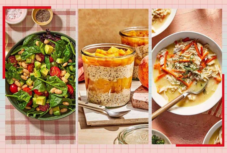 New 30-Day Meal Plan Targets High Blood Pressure with Heart-Healthy Recipes