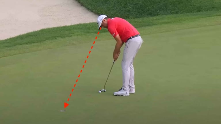 Keegan Bradley's 'Heads-Up' Putting Clinches Travelers Championship Victory, Inspired by Michael Jordan