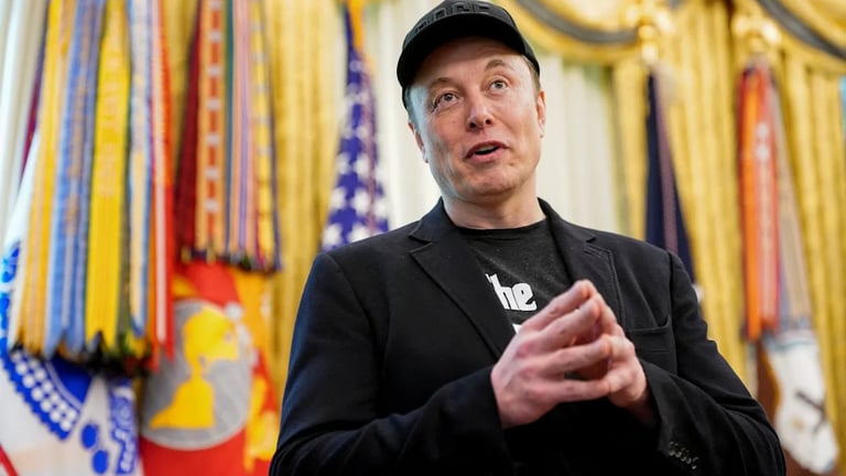 Elon Musk Slams Trump's 'Insane' Tax Bill, Warns of Renewable Energy Job Losses