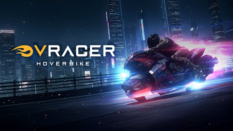 VRACER Hoverbike Zooms onto PS VR2 with Cross-Platform Racing and Immersive Features
