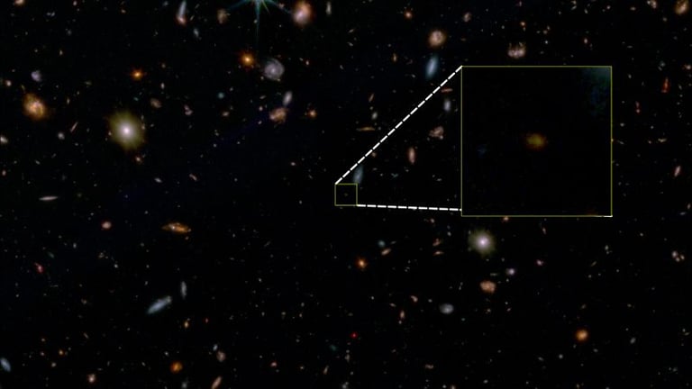 James Webb Telescope Discovers Universe's Oldest 'Dead' Galaxy