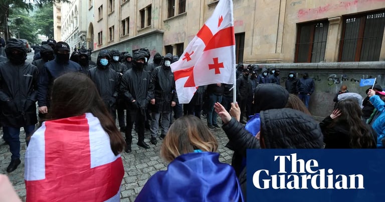 Georgia's 'Foreign Agent' Law Stirs Domestic Unrest, Global Outcry