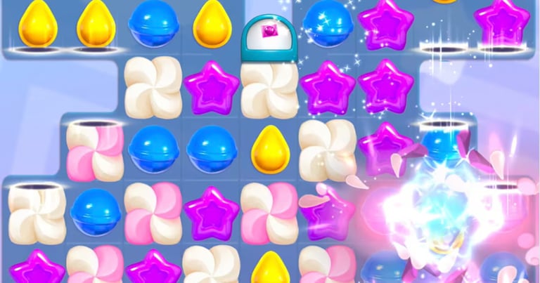 Candy Crush Hits Milestone with 300th Version, AI Powers Level Creation Amid Industry Debate