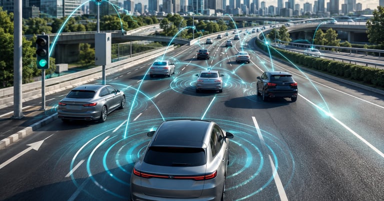 India Lifts Radar and V2X Licensing, Paving Way for Safer Roads with Connected Vehicles