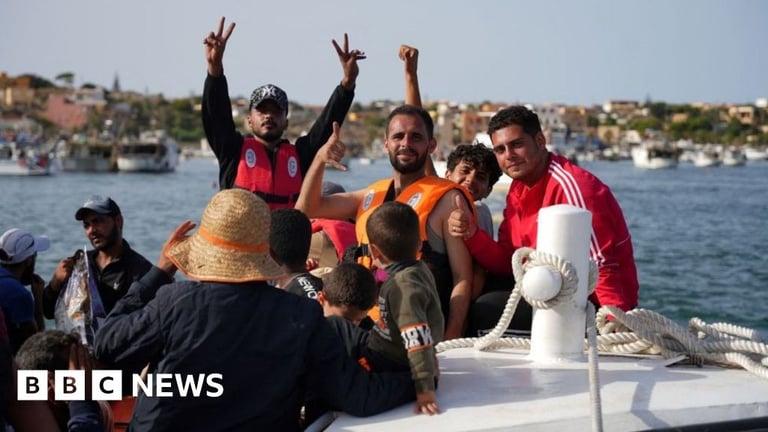 EU Parliament Passes Controversial Migration Pact Amidst Debate