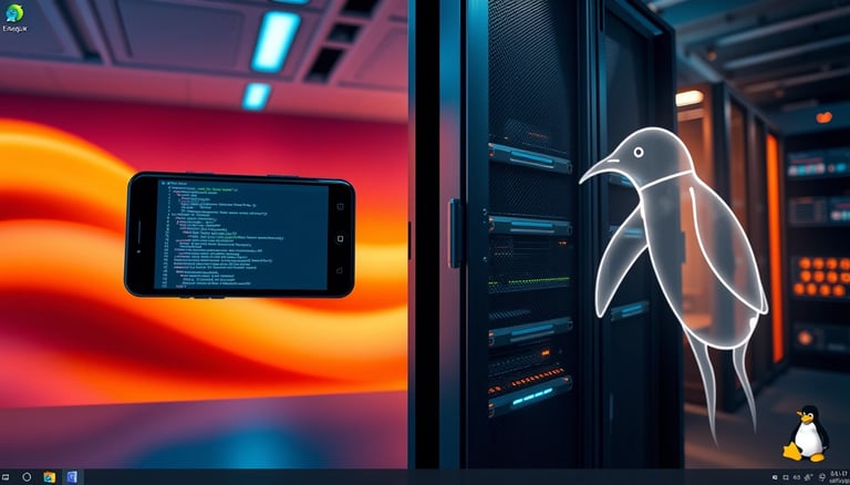 Waydroid Tops Android-on-Linux Options in 2026, Outpaces Anbox and Genymotion