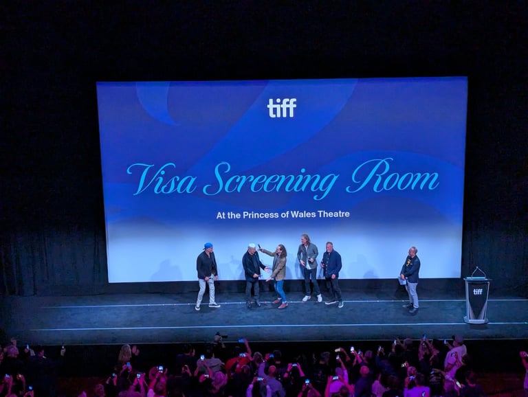Rush Celebrates Neil Peart at TIFF with Documentary Premiere and Live Performances