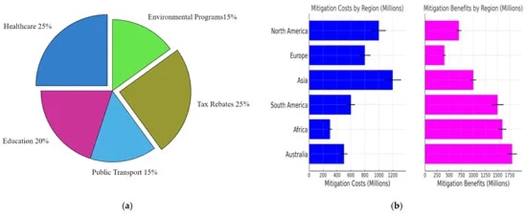 Climate Policies Cut Emissions, Boost Green Jobs, and Challenge Income Inequality: Study Reveals Key Insights