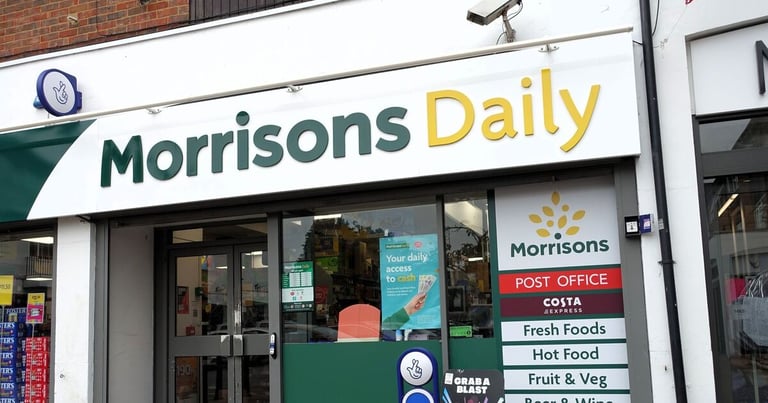 Morrisons, Iceland, M&S Close Numerous UK Stores, Cafes Amid Retail Downsizing in 2025