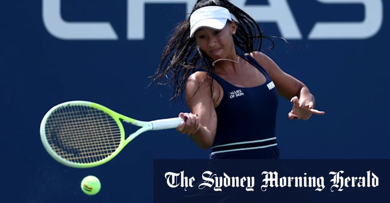 Priscilla Hon Stuns US Open with Breakthrough Win Against Top-20 Seed