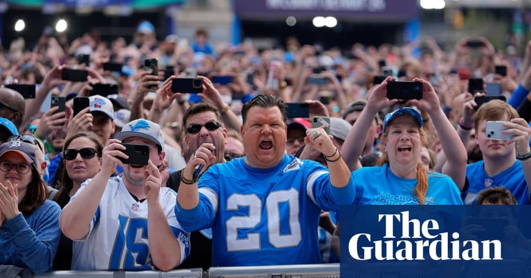 Detroit Draft Draws Record Crowd; Michigan Dominates with 13 NFL Picks