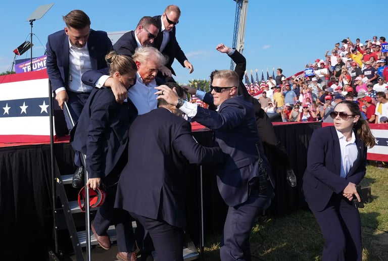 House Task Force Blasts Secret Service for Failures in Trump Assassination Attempt at Butler Rally