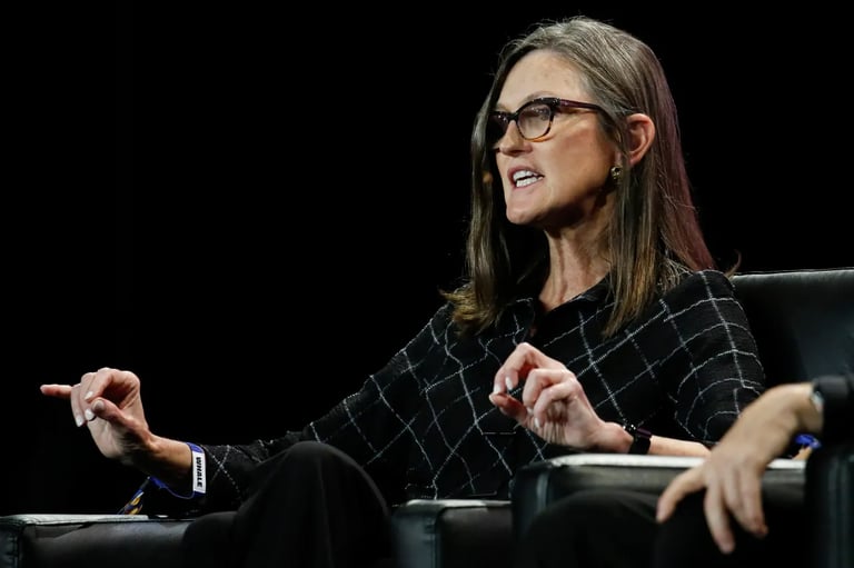 ARK Invest Shifts Focus to SpaceX with $444M Bet Amid Historic IPO, Trims Other Tech Holdings