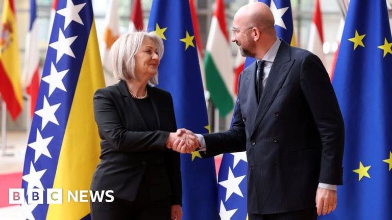 EU Summit Greenlights Bosnia-Herzegovina's Path to Membership Pending Reforms
