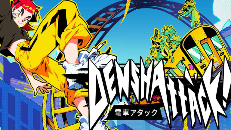 Denshattack! Launches June 2026: Futuristic Action-Platformer Dazzles with Demos and Giveaways