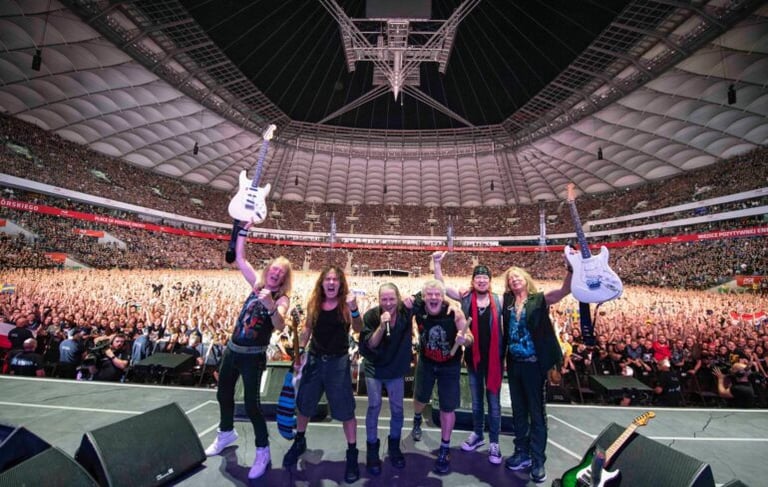 Iron Maiden Announces Historic 2026 'Run For Your Lives' Tour with Massive Knebworth Festival