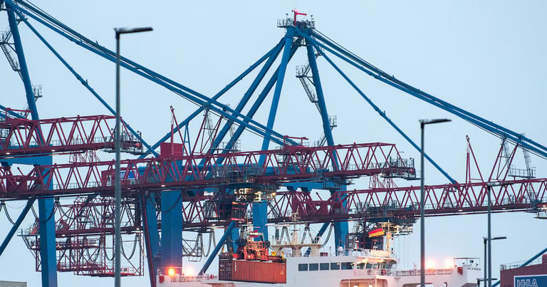 Germany Slashes 2025 Growth Forecast Amid Trade Disputes and Structural Challenges