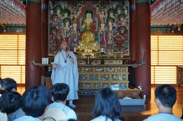 South Korea's Temple Stay Program Hits Record Attendance, Expands Cultural and Wellness Initiatives