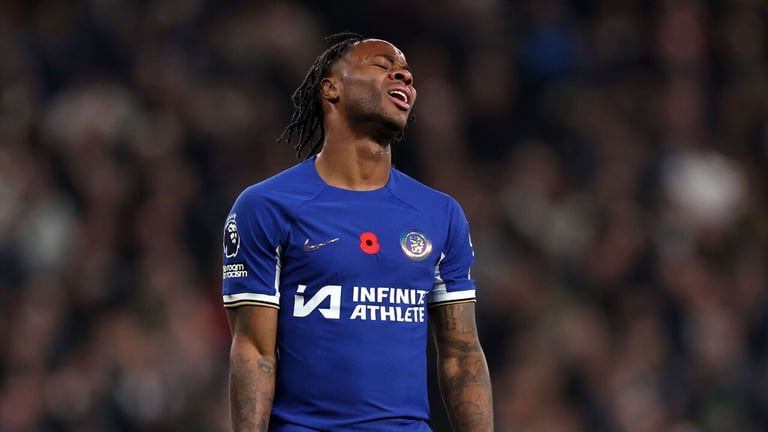 Raheem Sterling's Chelsea Contract Terminated: Clubs Line Up for Star's Next Move