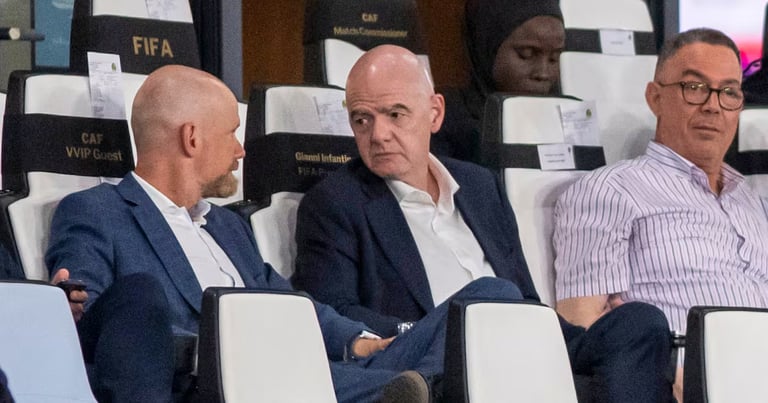 Global Fan Coalition Demands FIFA President Infantino's Resignation Over Governance Concerns