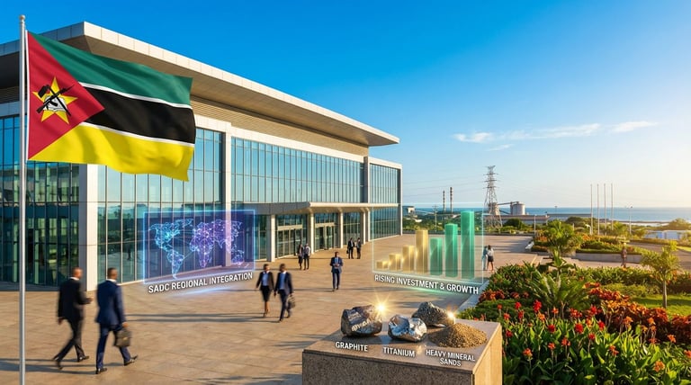 Mozambique Leads Regional Shift to Integrated Mineral Value Chains, Sustainable Development