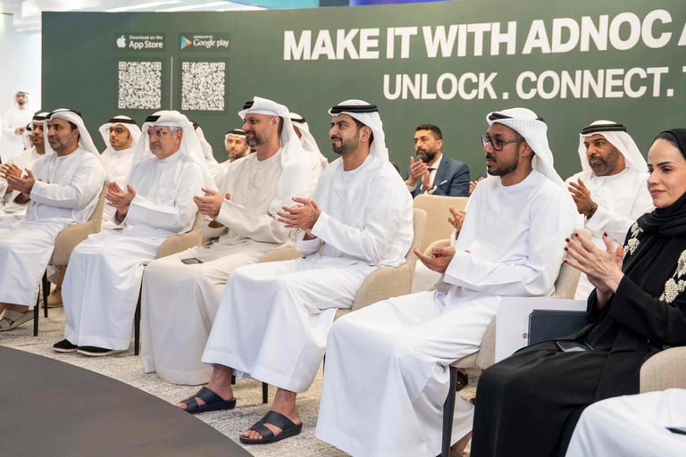 ADNOC Unveils $55 Billion Investment Plan to Boost UAE's Energy Sector Amid Regional Tensions