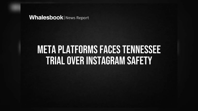 Meta Faces Trial Over Instagram's Role in Youth Mental Health Crisis: Major Implications Loom