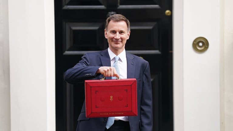 Budget Bonanza: Chancellor Hunt Unveils 17 Hidden Gems for UK's Future