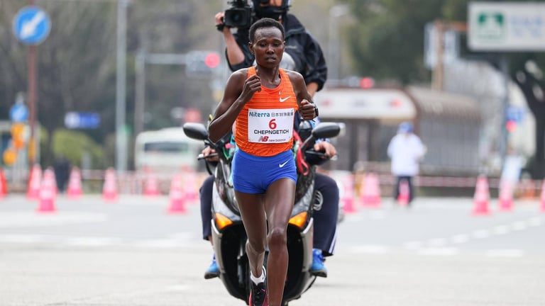 Ruth Chepngetich Shatters World Record at Chicago Marathon, Becomes First Woman to Finish Under 2:10