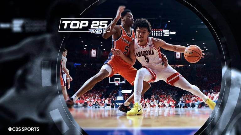 Arizona Claims No. 1 Spot in AP Poll as Alabama Prepares for High-Stakes Showdown