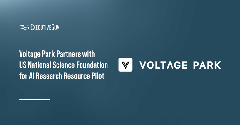 NSF Partners with Voltage Park to Boost National AI Research with Major GPU Cloud Donation