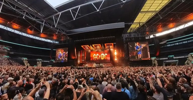 AC/DC Announces Epic 2025 European Tour Celebrating 'POWER UP' with 12 Dates Across 10 Countries