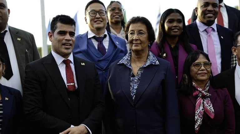 Jennifer Geerlings-Simons Elected Suriname's First Female President Amid Economic Challenges